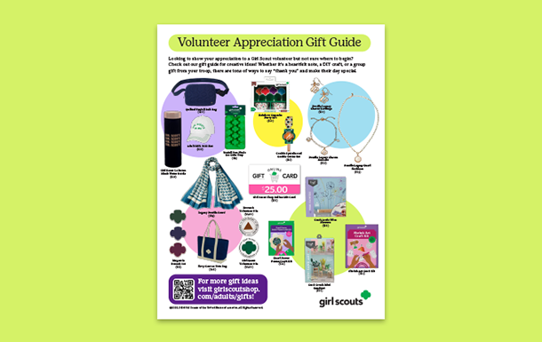 Volunteer Appreciation Gift Guide