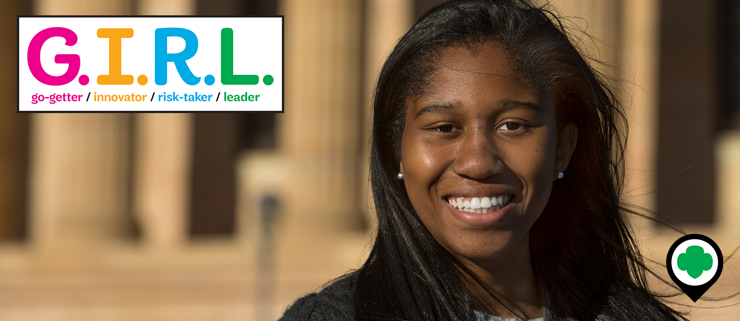  Meet Ayana Watkins: She Puts the Leader in G.I.R.L. 