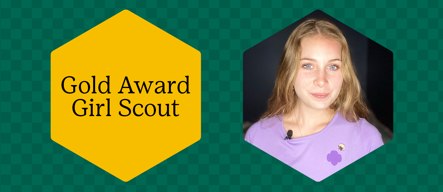  Gold Award Girl Scout Alice 