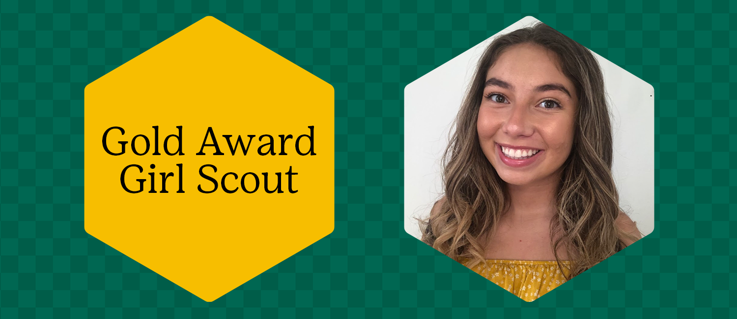  Gold Award Girl Scout Breanna 
