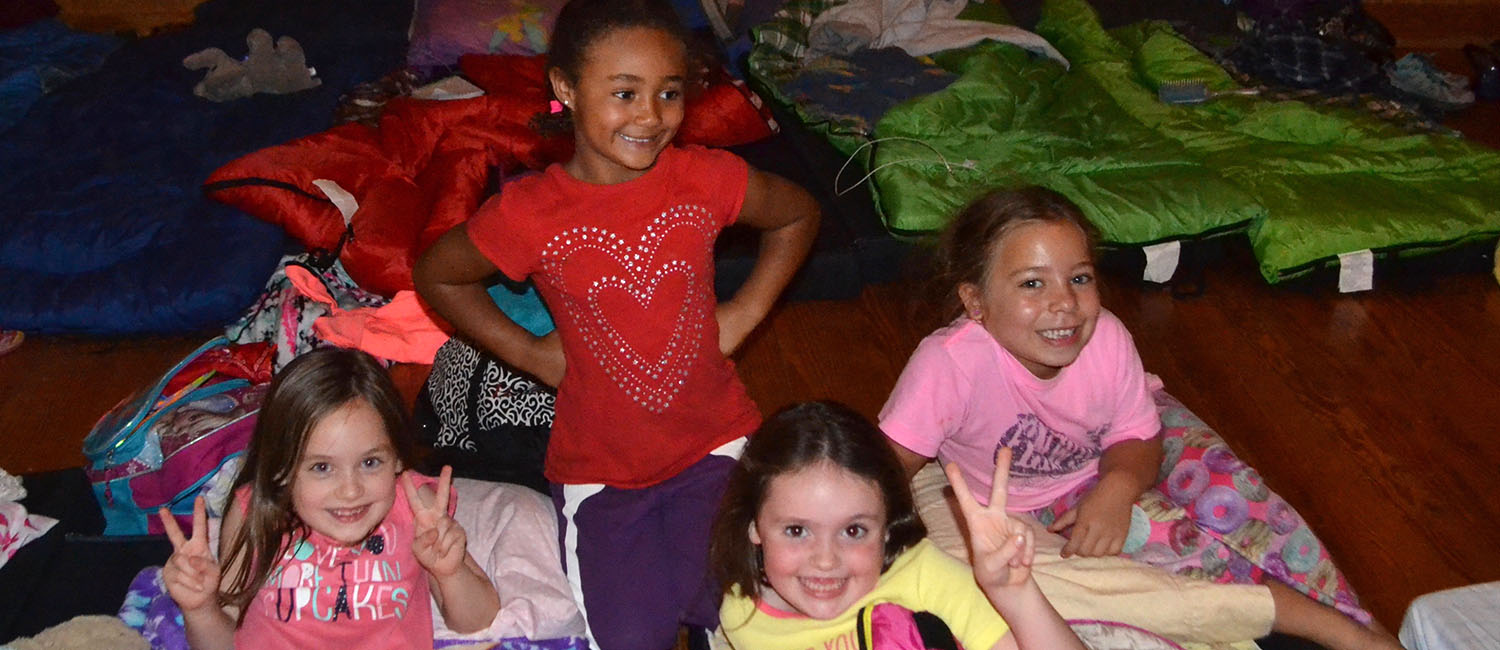  Troop #4890 having fun with camping and sleepovers! 