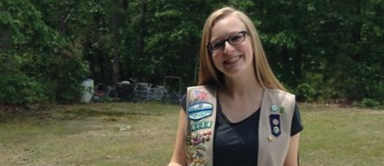  Ambassador Girl Scout Tori 