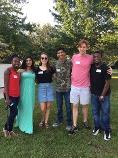 Group of 6 students