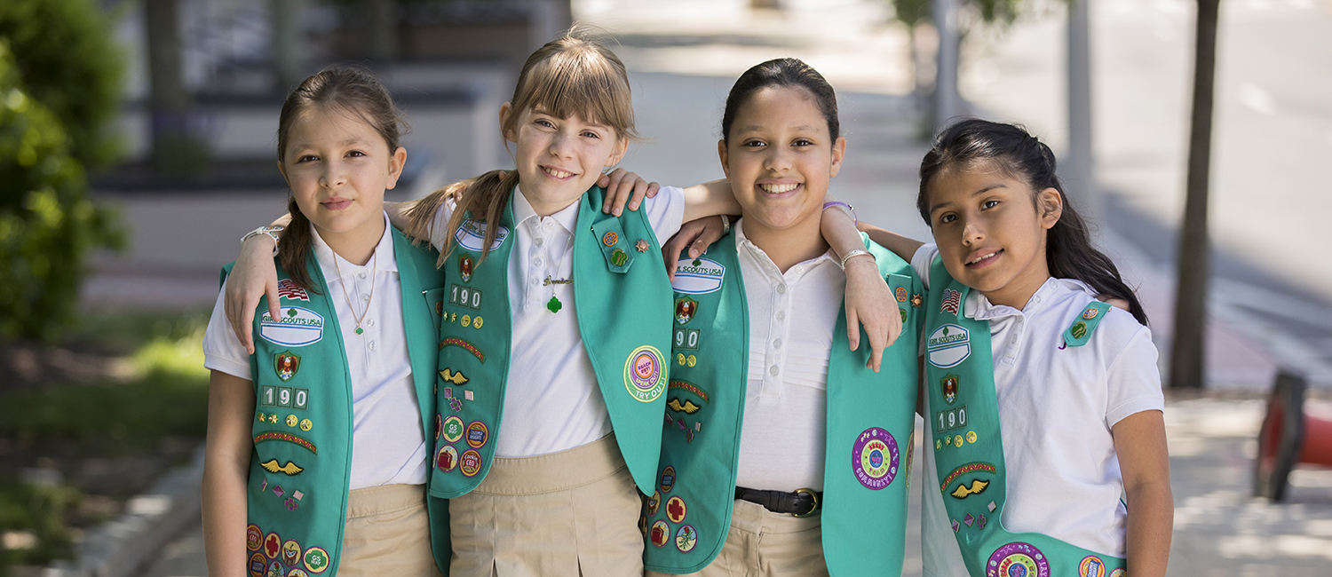  Girls scouts only, single gender experiences empower girls to succeed in life. 