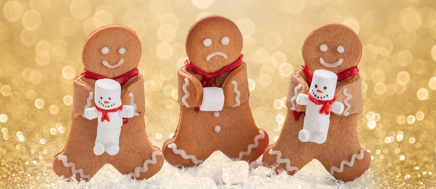 Gingerbread cookies showing how quality time is a trap. 