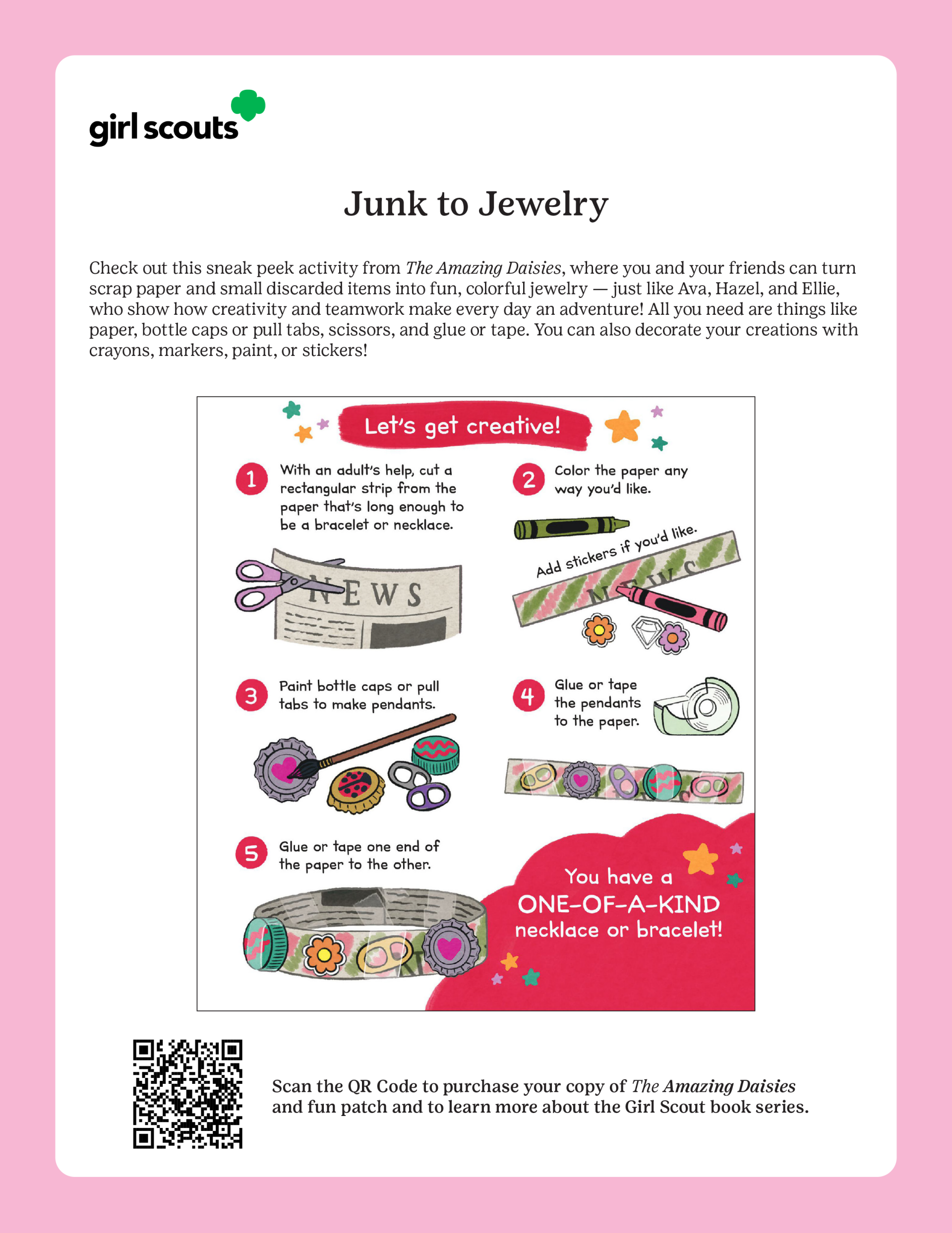 Take Action: You Can Make the World a Better a Place Activity Book