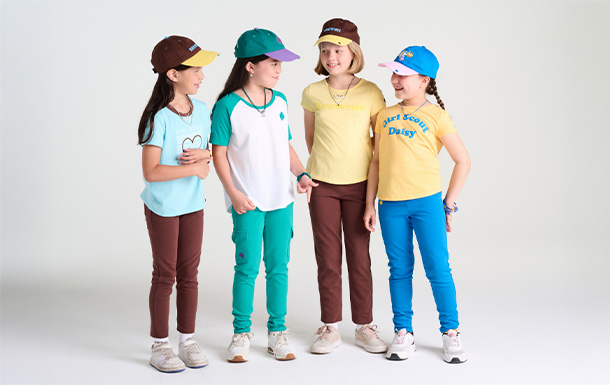 Comprar equipo de Girl Scouts