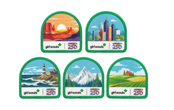 America 250 Patches