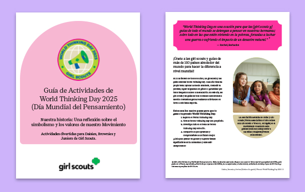 DBJ World Thinking Day Guide